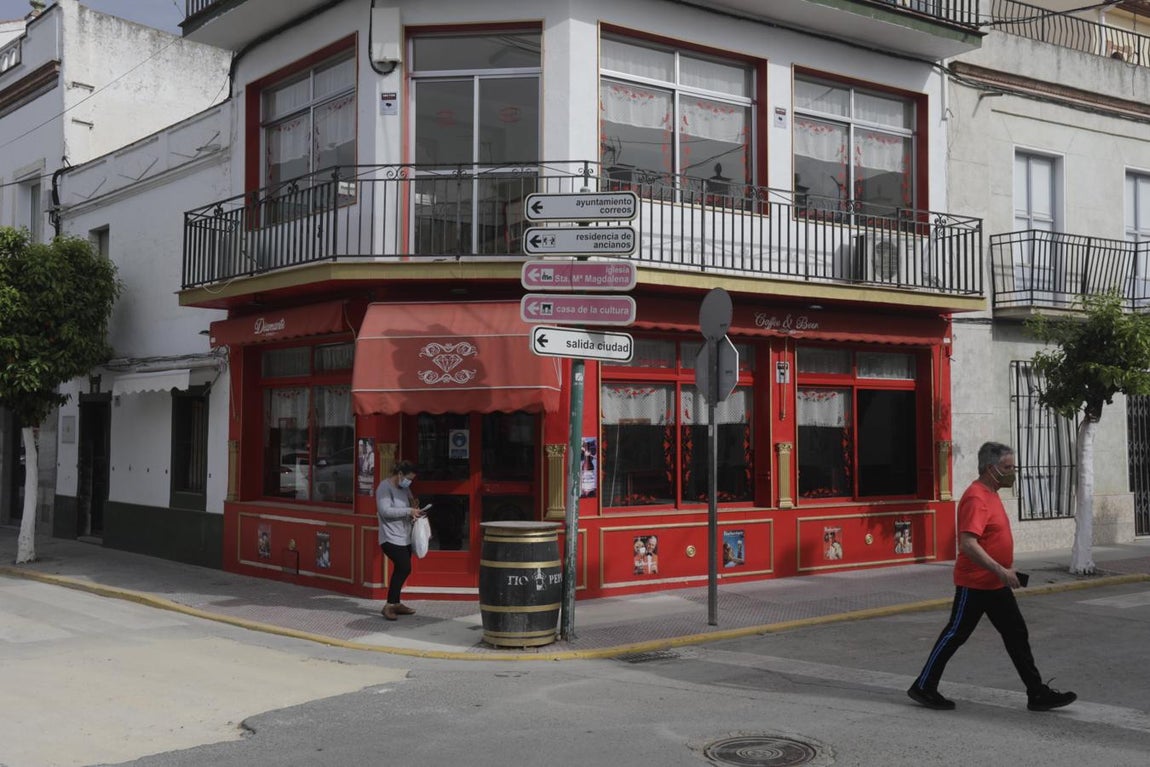 En imágenes: Puerto Serrano, el municipio de Cádiz con la tasa de incidencia más alta de la provincia por coronavirus