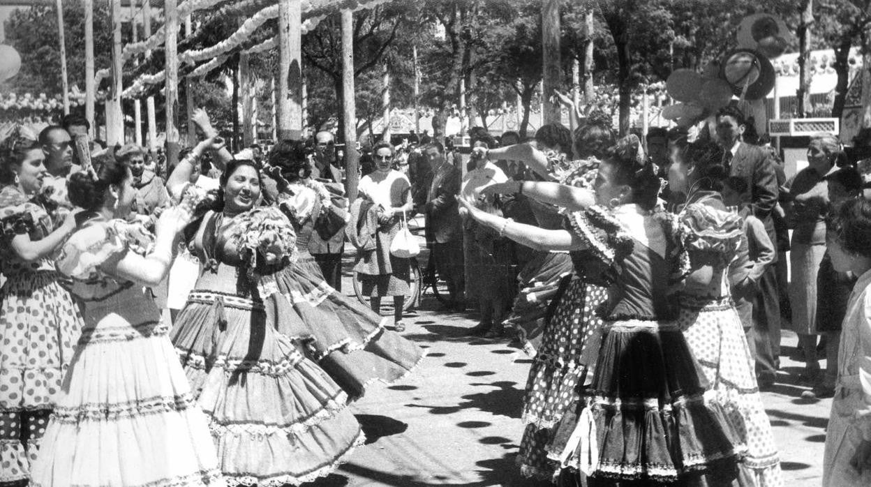 La Feria de Abril de Sevilla en el siglo XX: la década de los años 60