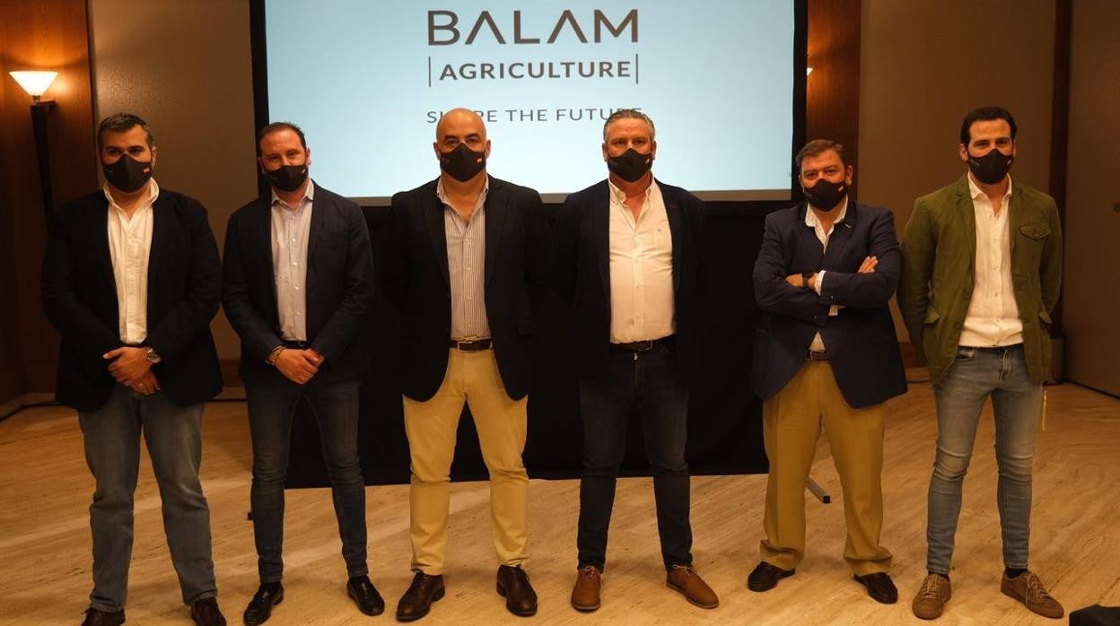 En imágenes, la presentación en Córdoba de la nueva empresa Balam Agriculture