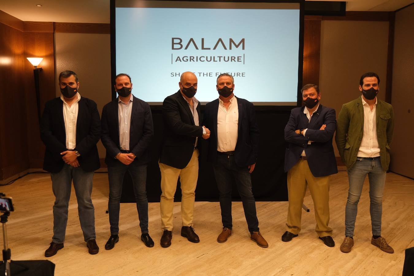 En imágenes, la presentación en Córdoba de la nueva empresa Balam Agriculture