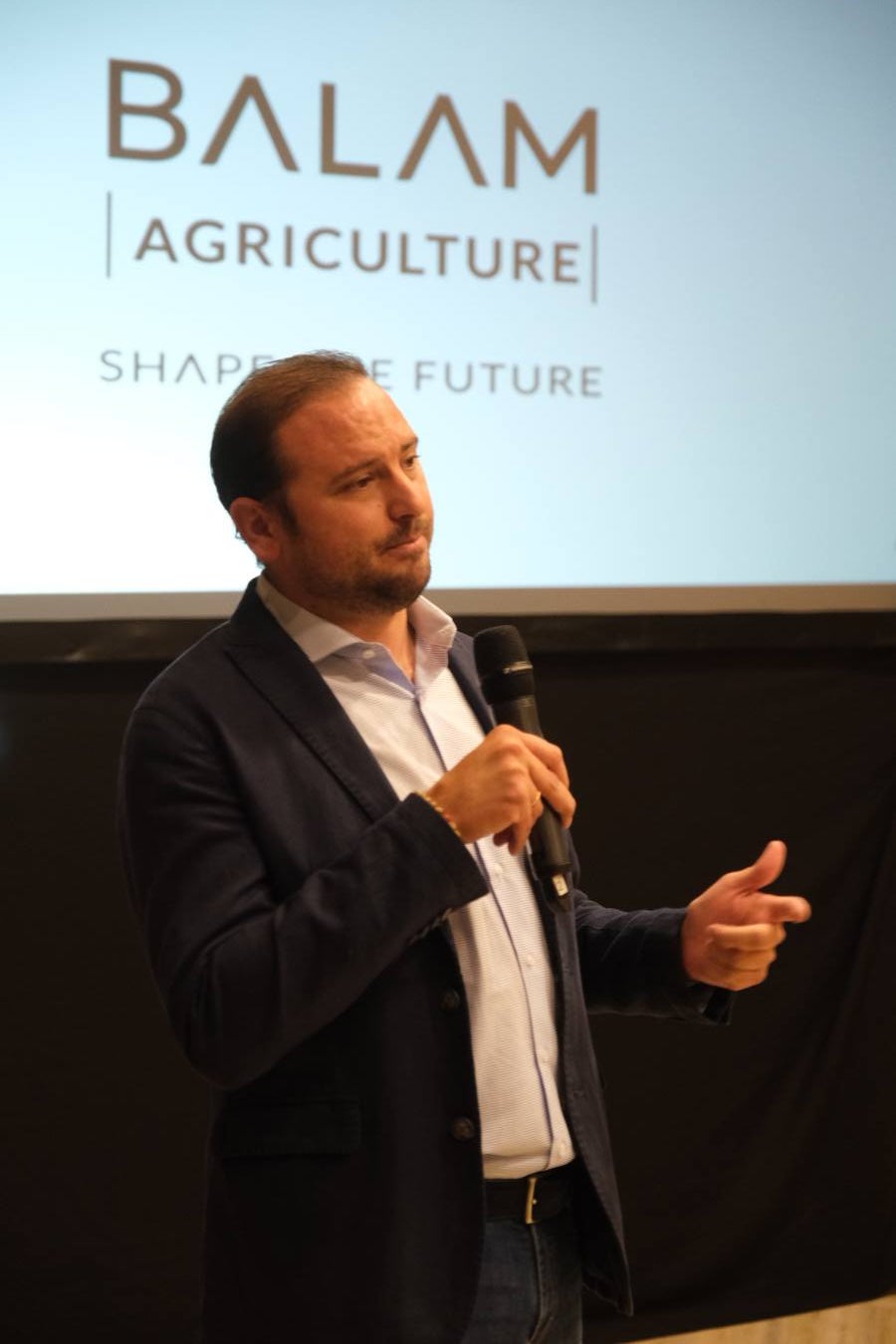 En imágenes, la presentación en Córdoba de la nueva empresa Balam Agriculture