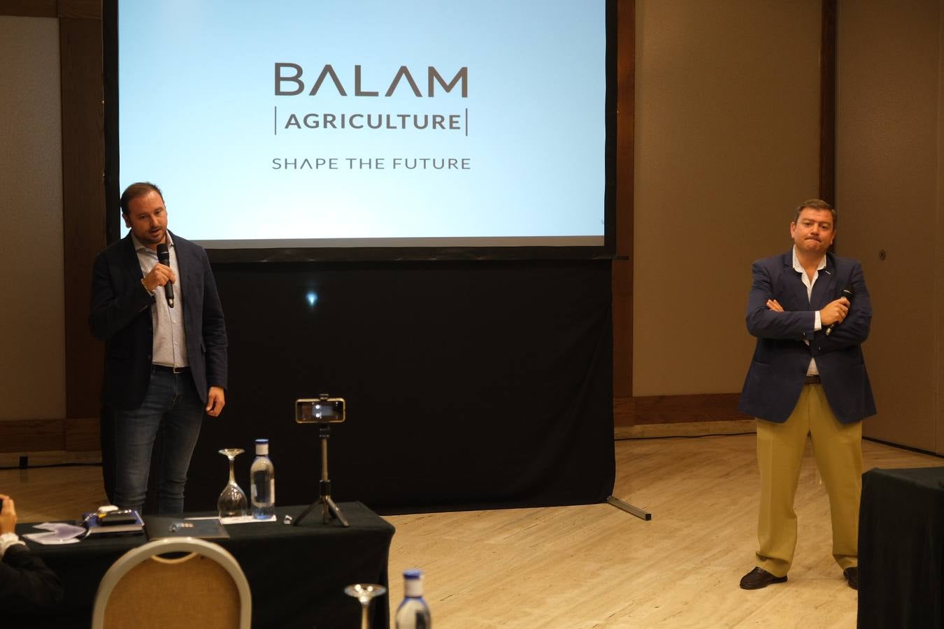 En imágenes, la presentación en Córdoba de la nueva empresa Balam Agriculture