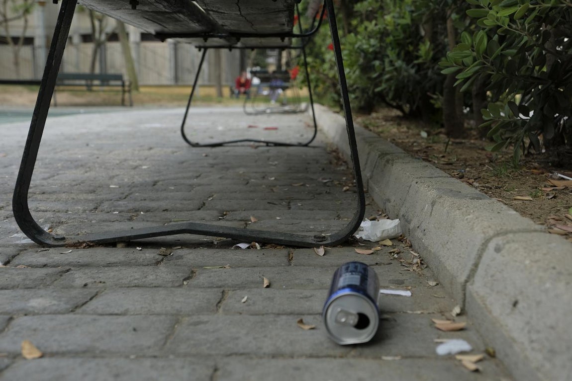 Fotos: El abandono del barrio de La Laguna