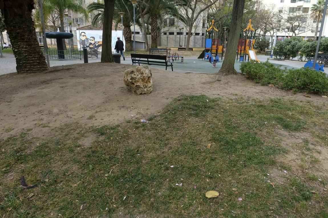 Fotos: El abandono del barrio de La Laguna