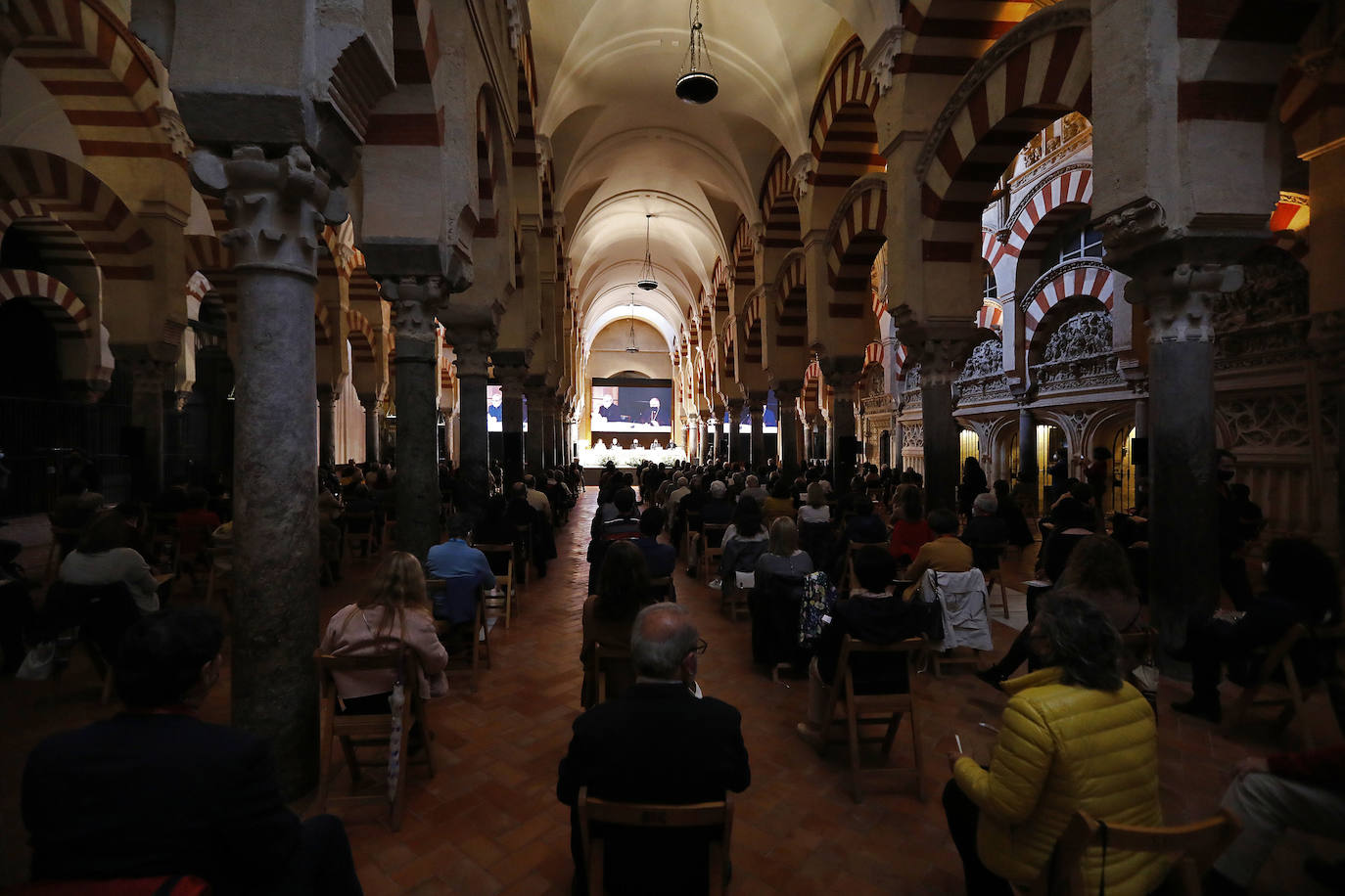 El congreso sobre los mozárabes en Córdoba, en imágenes