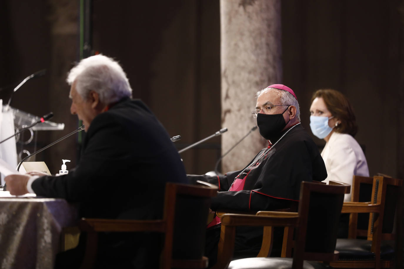 El congreso sobre los mozárabes en Córdoba, en imágenes