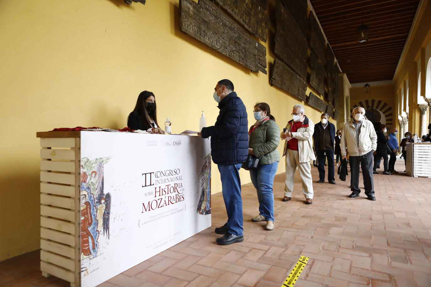 El congreso sobre los mozárabes en Córdoba, en imágenes