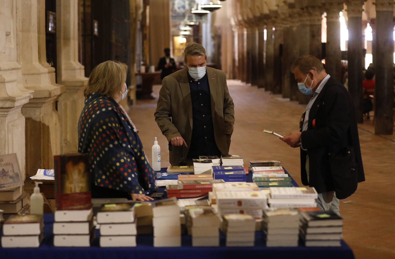 El congreso sobre los mozárabes en Córdoba, en imágenes