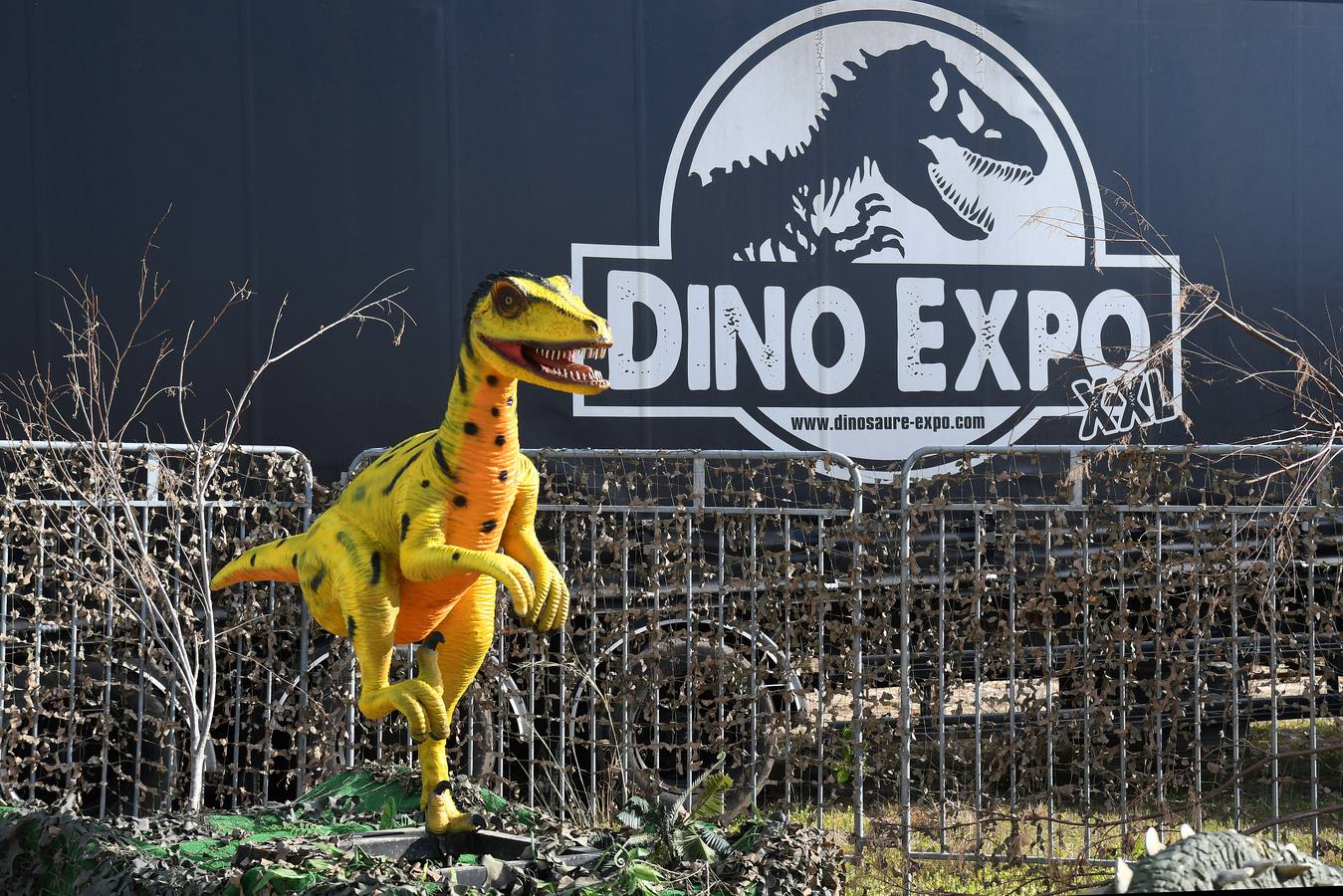 Dino Expo XXL en Sevilla