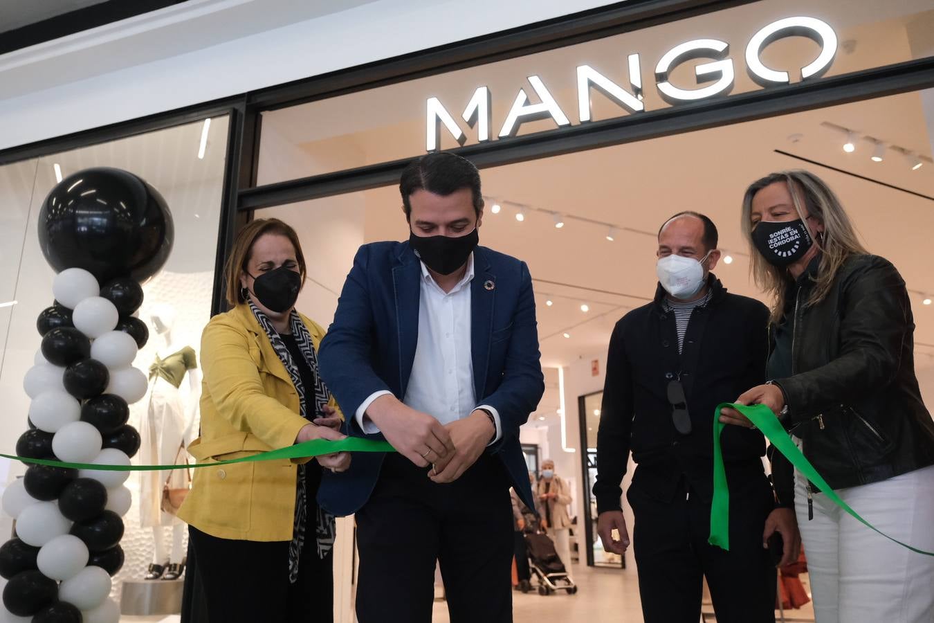 La nueva tienda de Mango en Córdoba, en imágenes