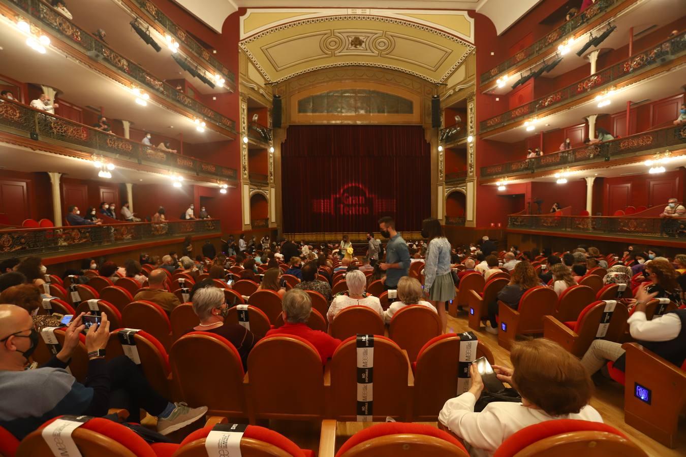 Bernarda Alba en el Gran Teatro de Córdoba, en imágenes