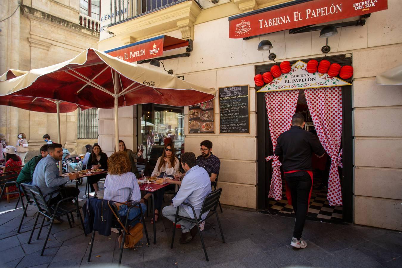 Fotogalería: Ambiente del &#039;sábado de pescaito&#039; de &#039;Feria&#039; en el Centro