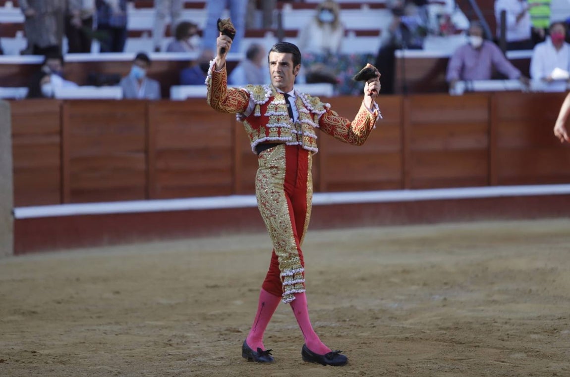 Fotogalería: De Justo, triunfador en la corrida de toros de Sanlúcar de Barrameda