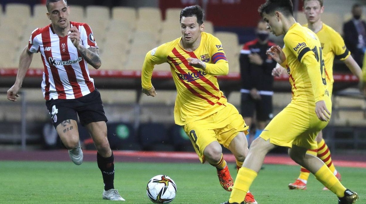 Los mejores momentos de la Final de la Copa del Rey entre el Athletic de Bilbao y el F.C. Barcelona