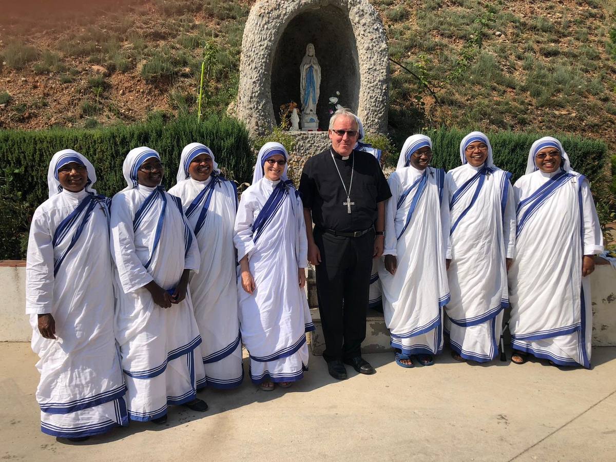 En imágenes, la labor pastoral del nuevo arzobispo de Sevilla