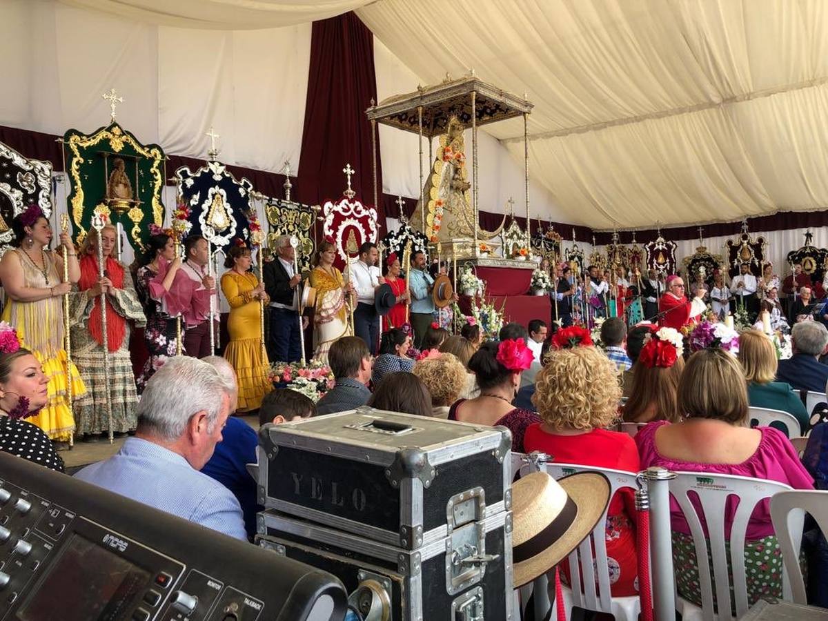 En imágenes, la labor pastoral del nuevo arzobispo de Sevilla