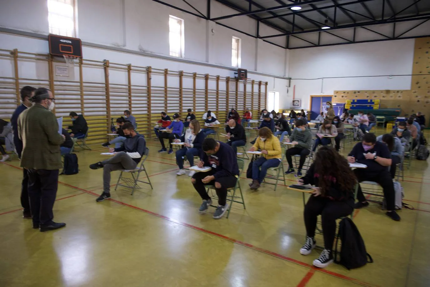 Las pruebas para la obtención del graduado en ESO en Córdoba, en imágenes