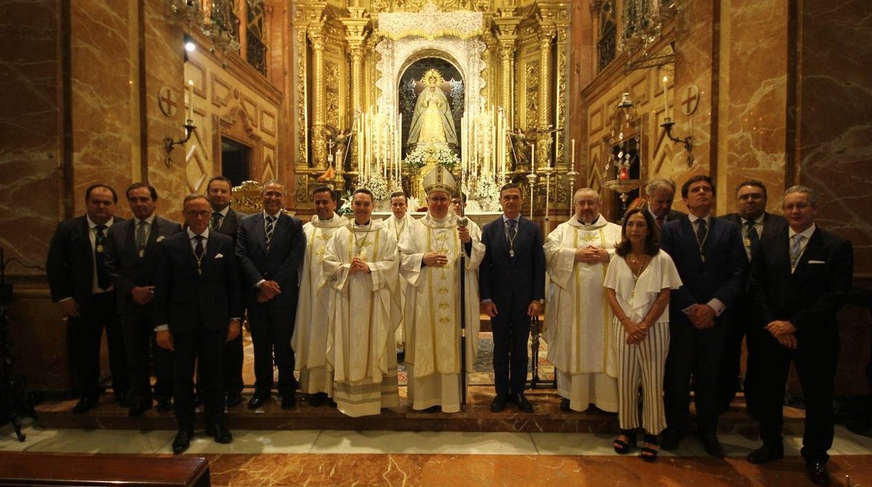 En imágenes, la labor pastoral del nuevo arzobispo de Sevilla