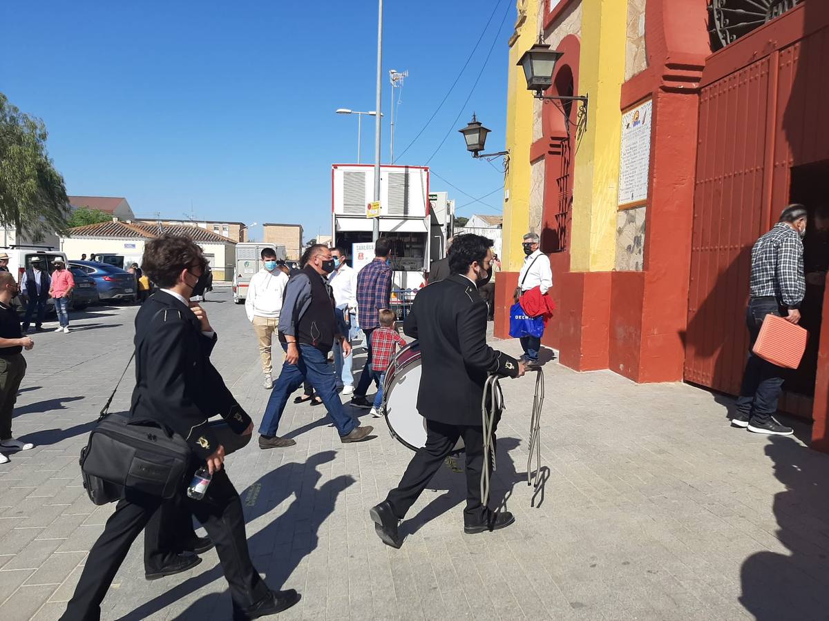 Fotos: Toros en Sanlúcar para Ponce, El Cordobés y De Justo