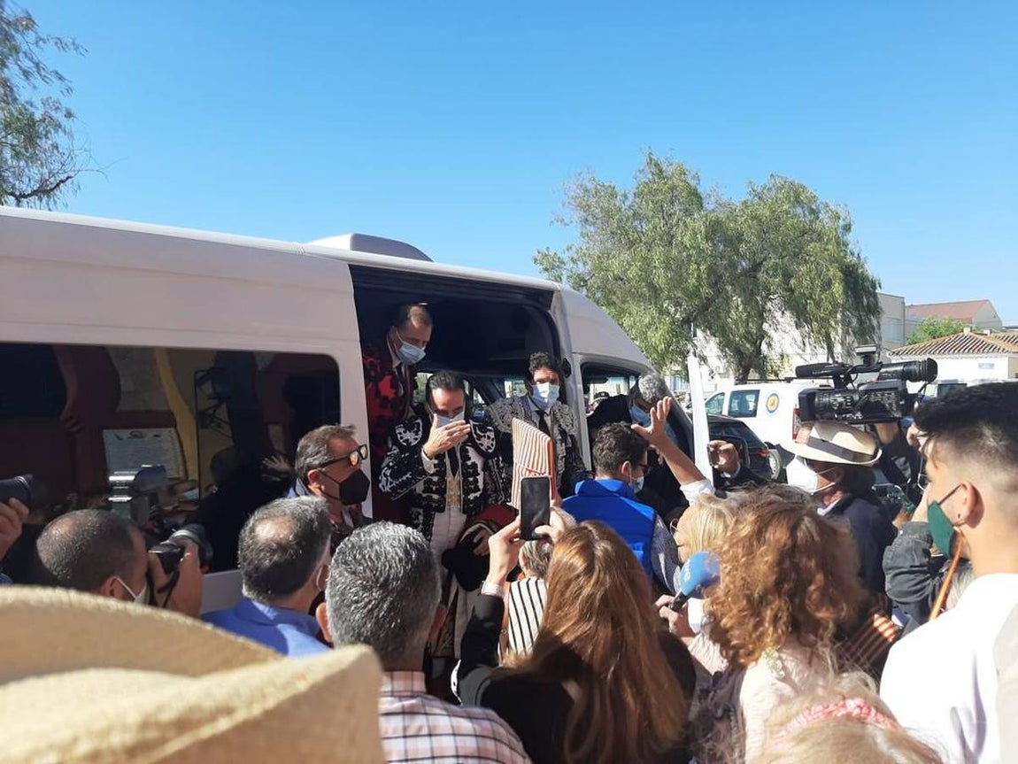 Fotos: Toros en Sanlúcar para Ponce, El Cordobés y De Justo