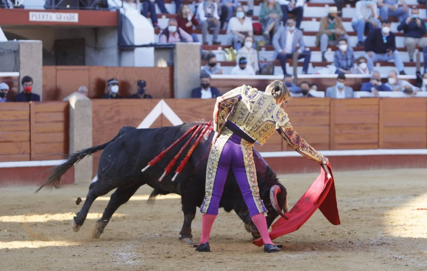 Fotos: Así ha sido la corrida de toros de la primavera en Sanlúcar