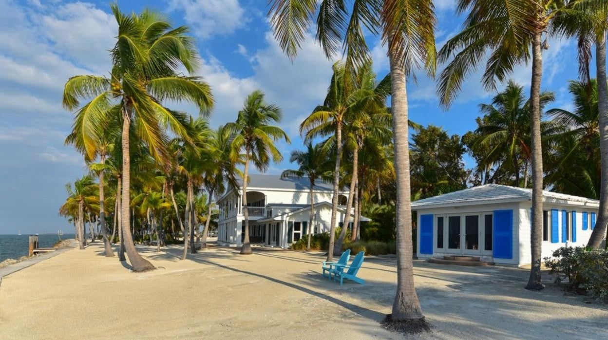 La isla privada más exclusiva de los Cayos de Florida busca dueño por 11 millones