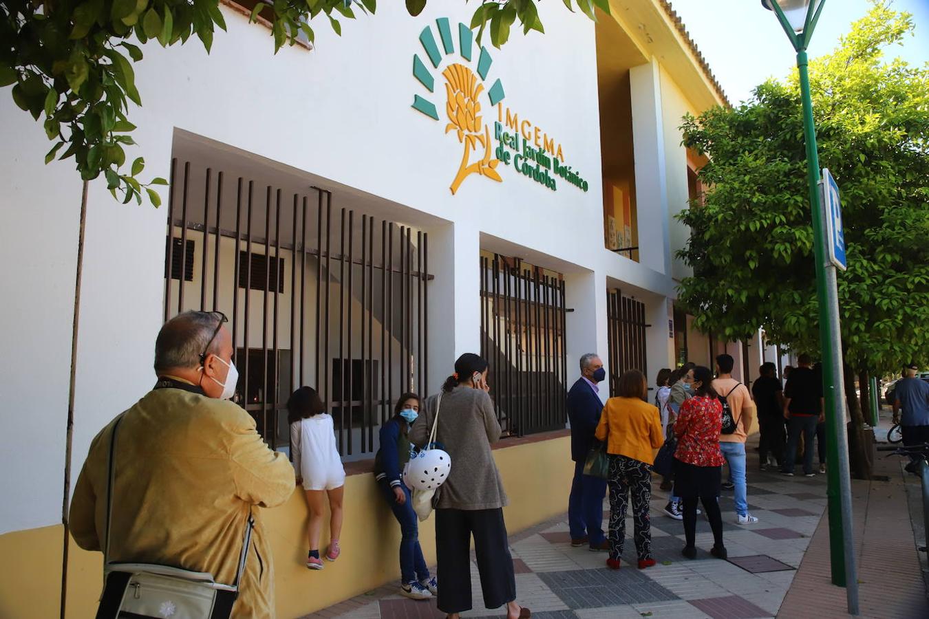 El Mercado del Trueque de plantas del Botánico de Córdoba, en imágenes