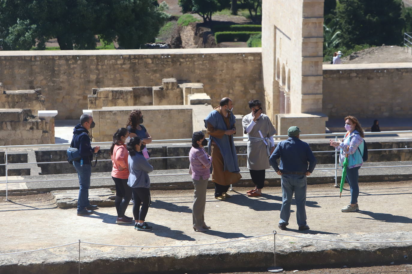 En imágenes, el Día de los Monumentos y Sitios en Córdoba