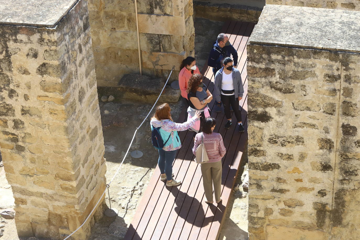 En imágenes, el Día de los Monumentos y Sitios en Córdoba