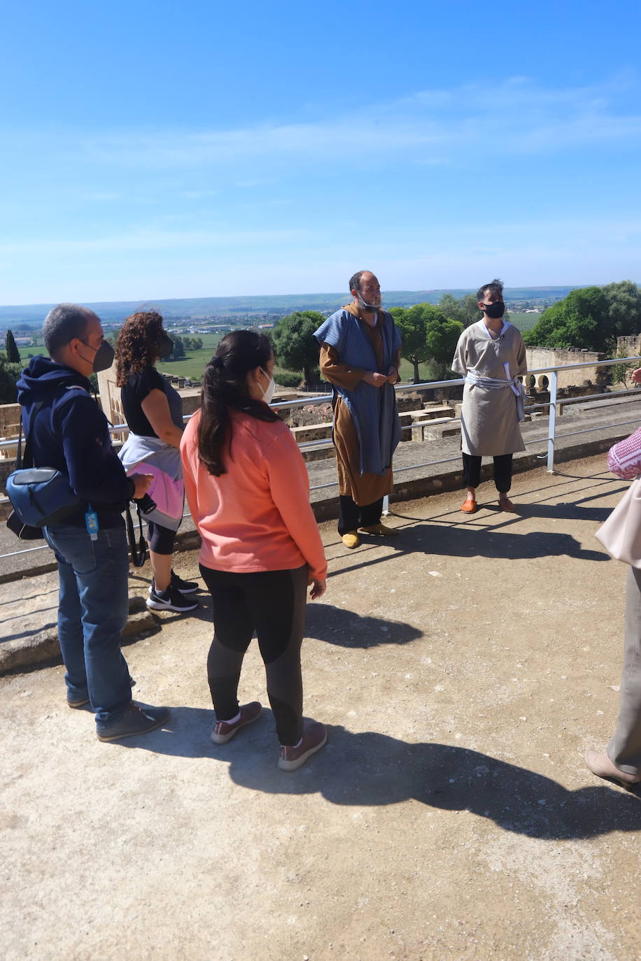 En imágenes, el Día de los Monumentos y Sitios en Córdoba