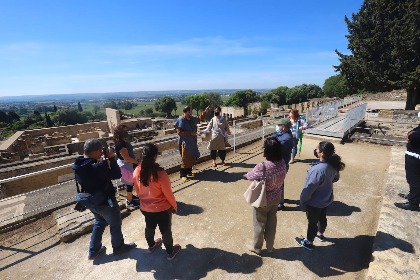 En imágenes, el Día de los Monumentos y Sitios en Córdoba