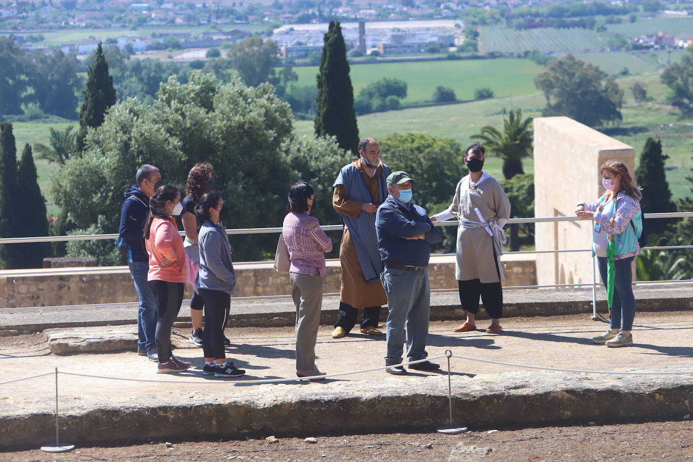 En imágenes, el Día de los Monumentos y Sitios en Córdoba