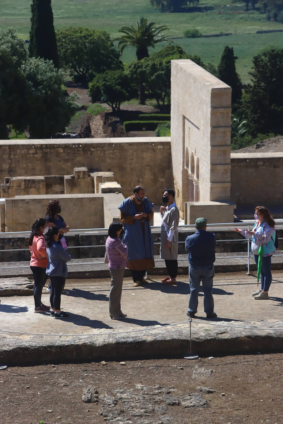 En imágenes, el Día de los Monumentos y Sitios en Córdoba