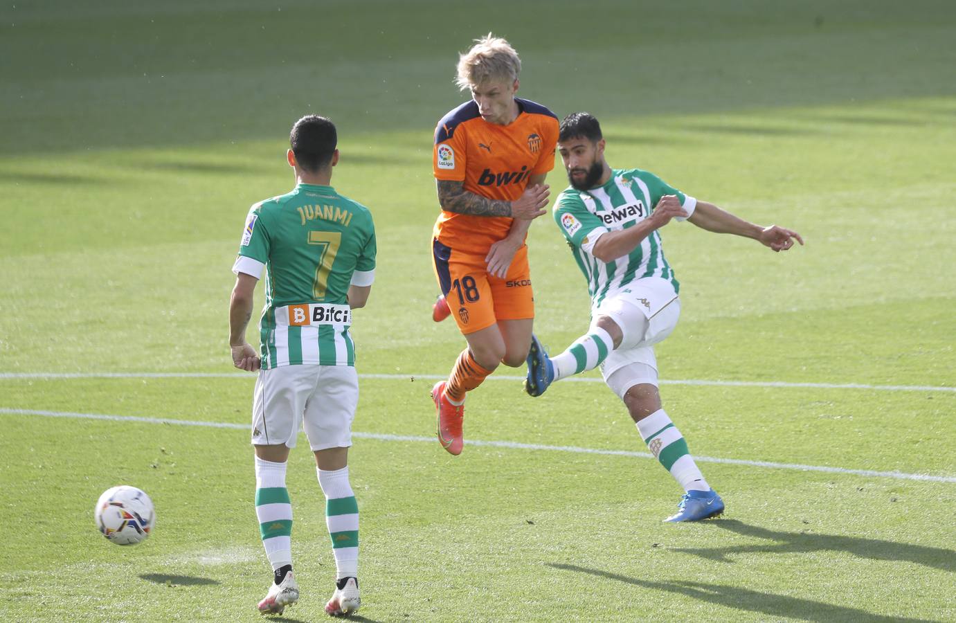 Partido Betis - Valencia