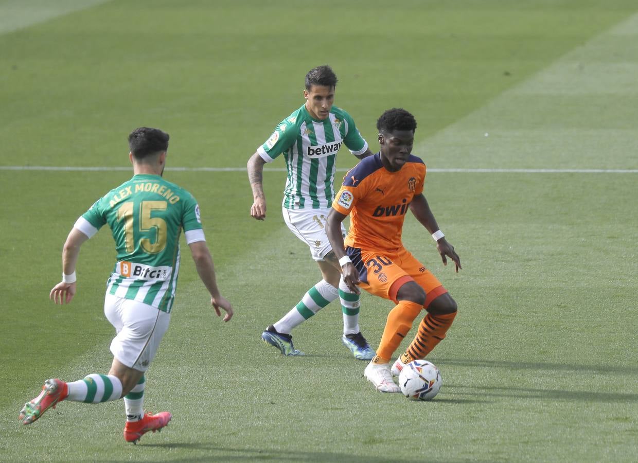 Partido Betis - Valencia