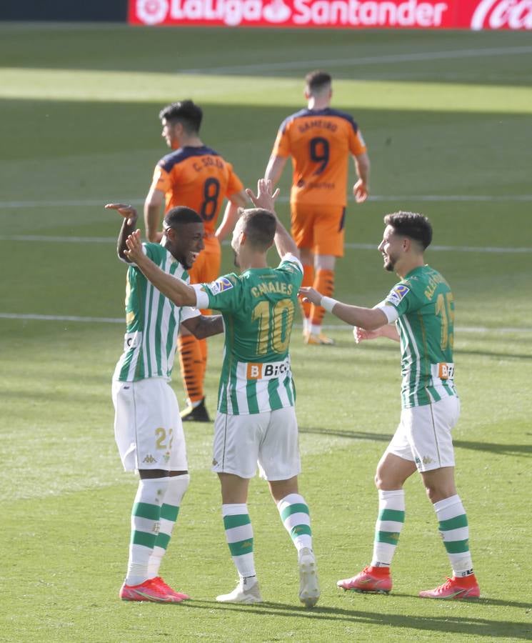 Partido Betis - Valencia