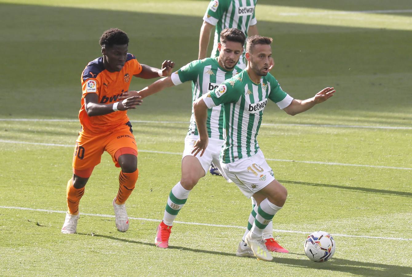 Partido Betis - Valencia