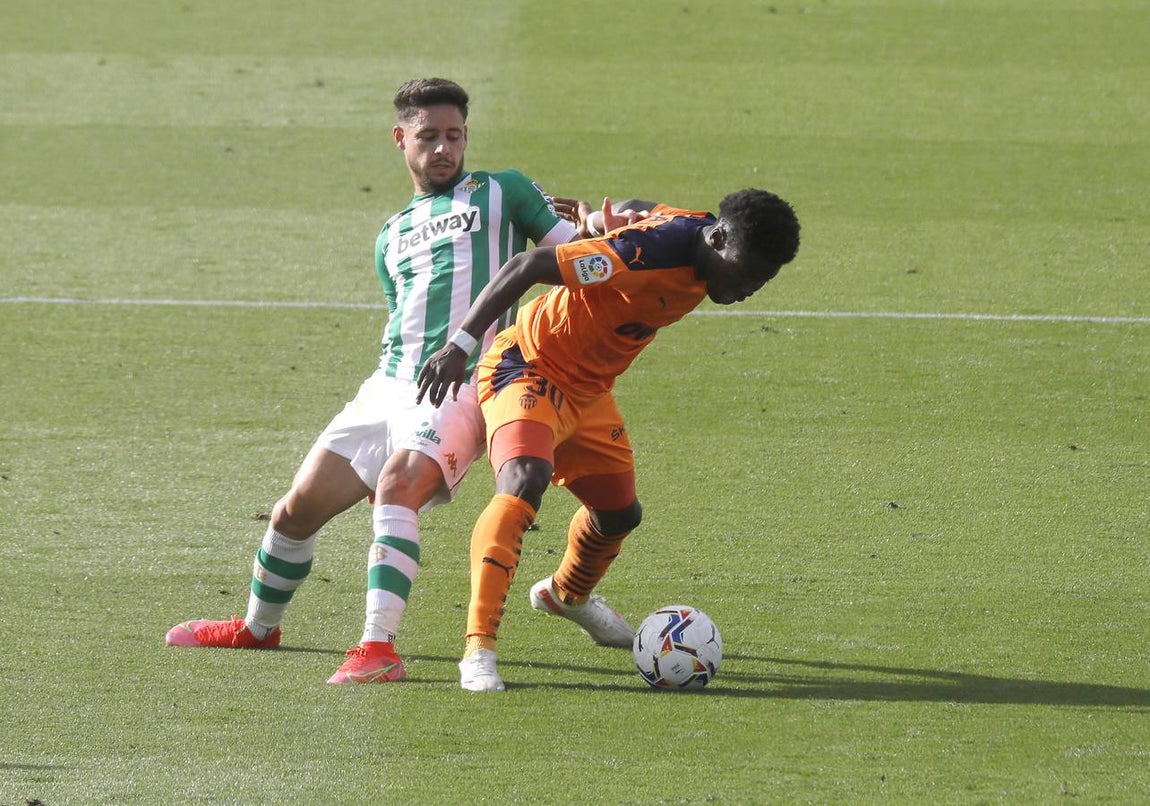 Partido Betis - Valencia