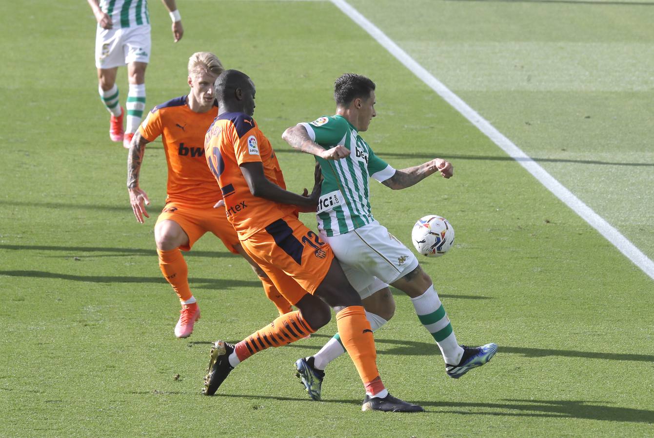 Partido Betis - Valencia