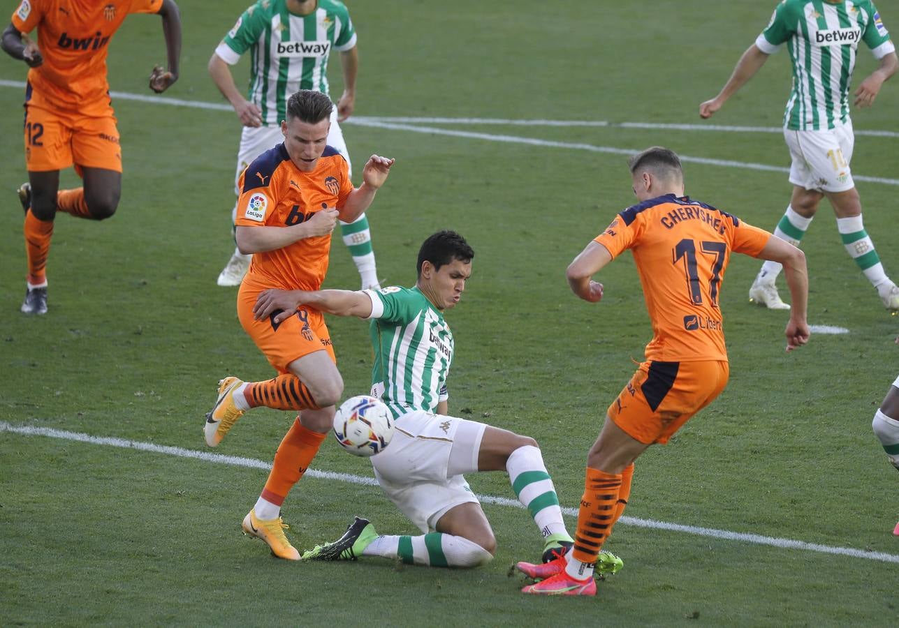 Partido Betis - Valencia