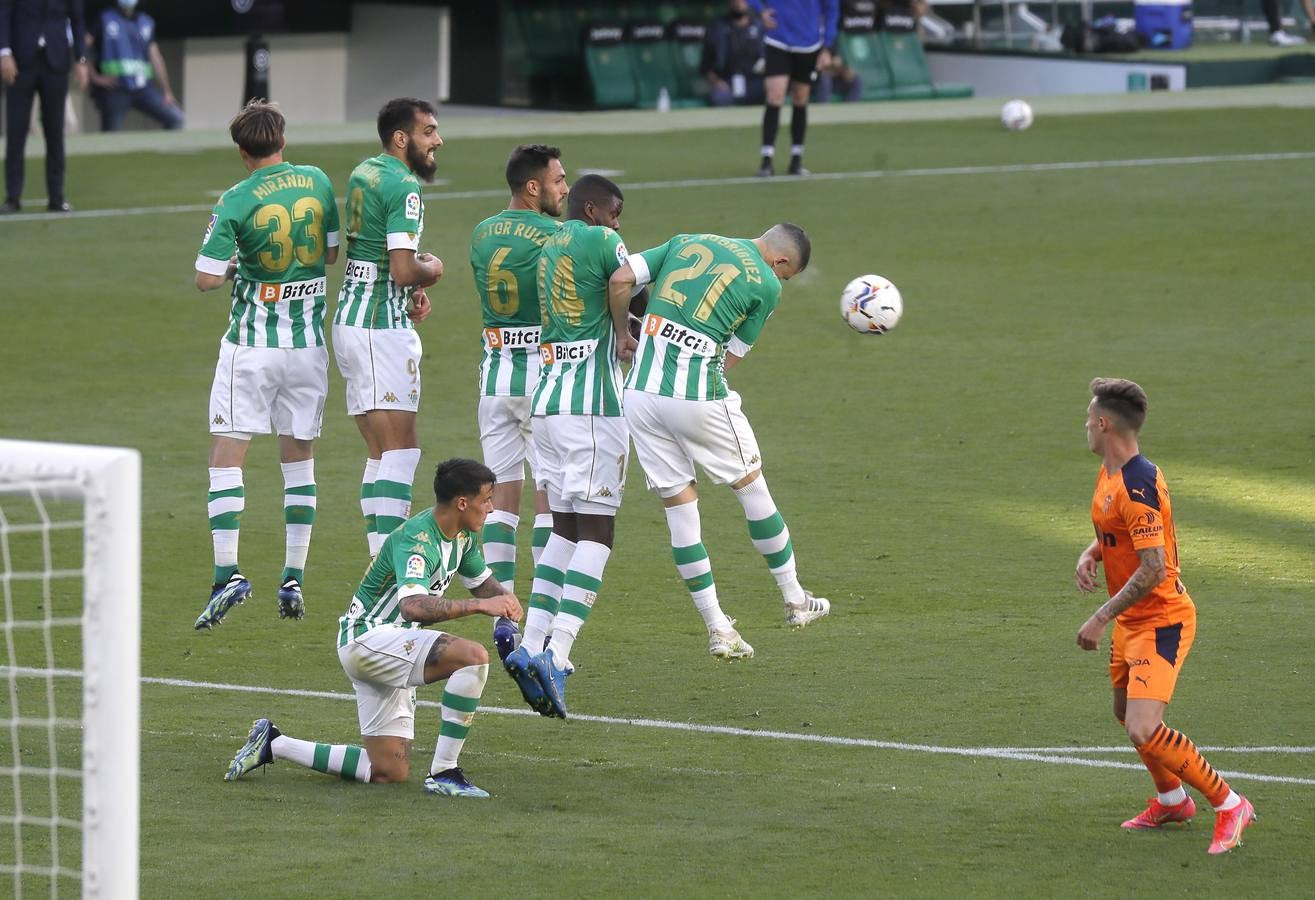 Partido Betis - Valencia