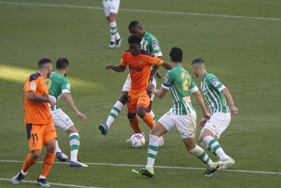 Partido Betis - Valencia