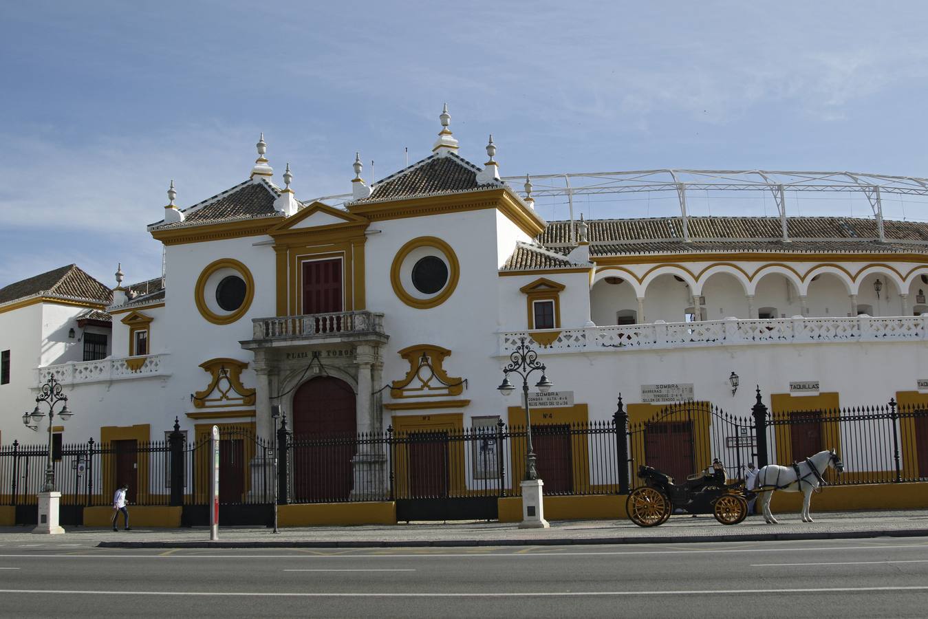 Segundo año consecutivo sin toros en la Maestranza