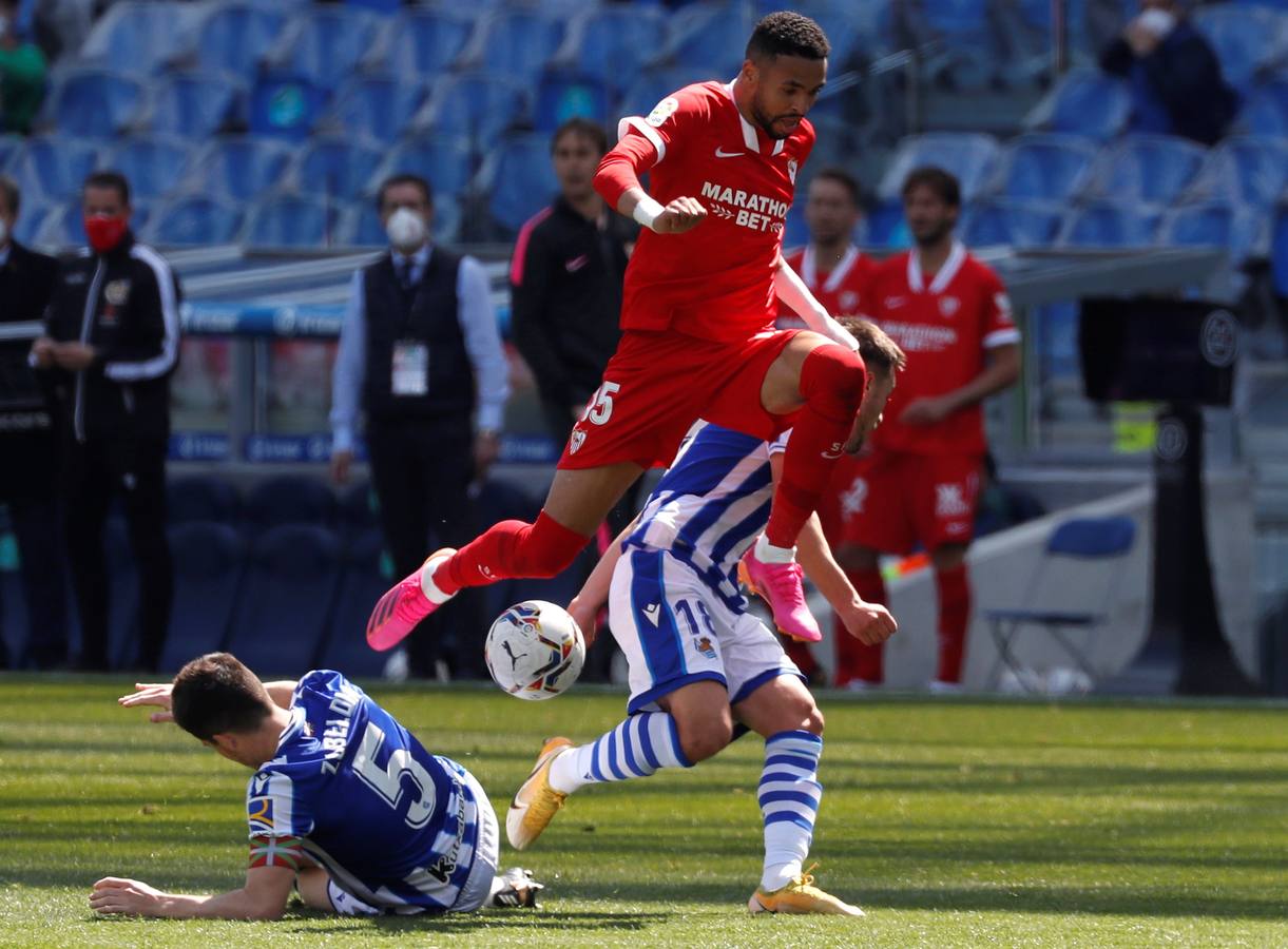 Real Sociedad  -  Sevilla (1-2)