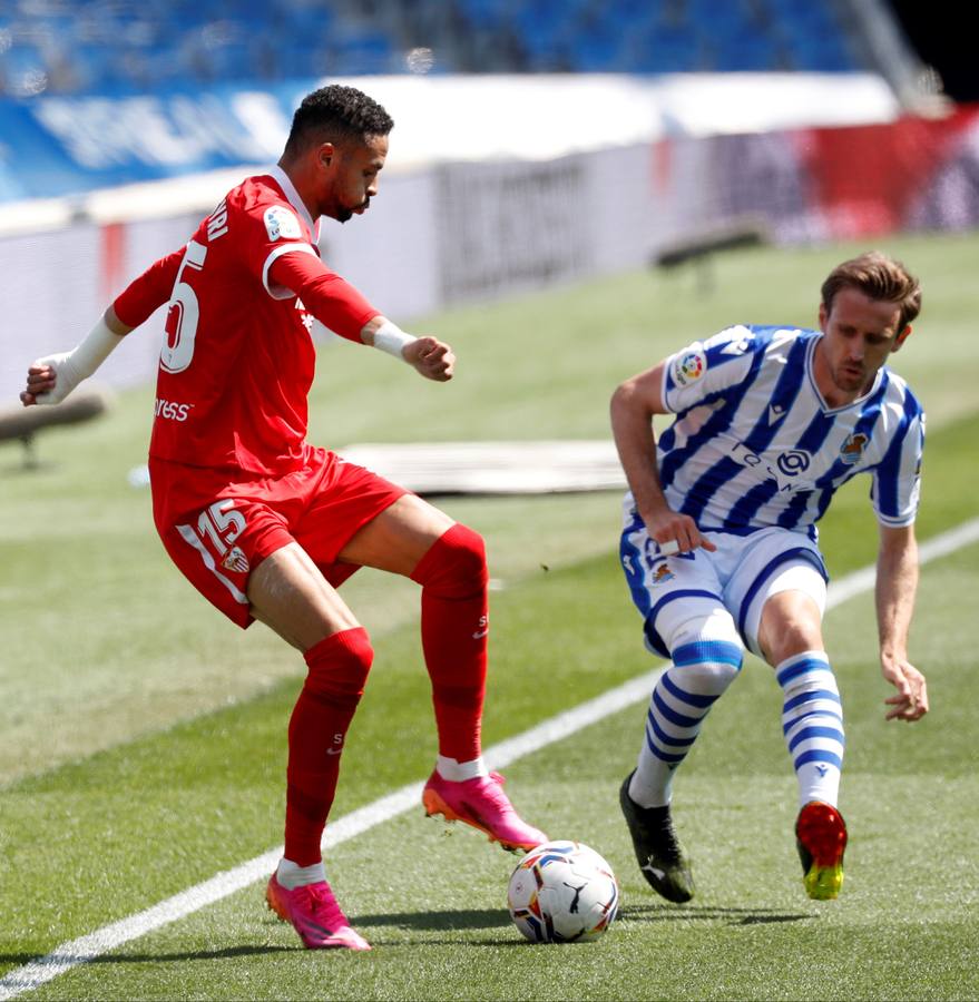 Real Sociedad  -  Sevilla (1-2)