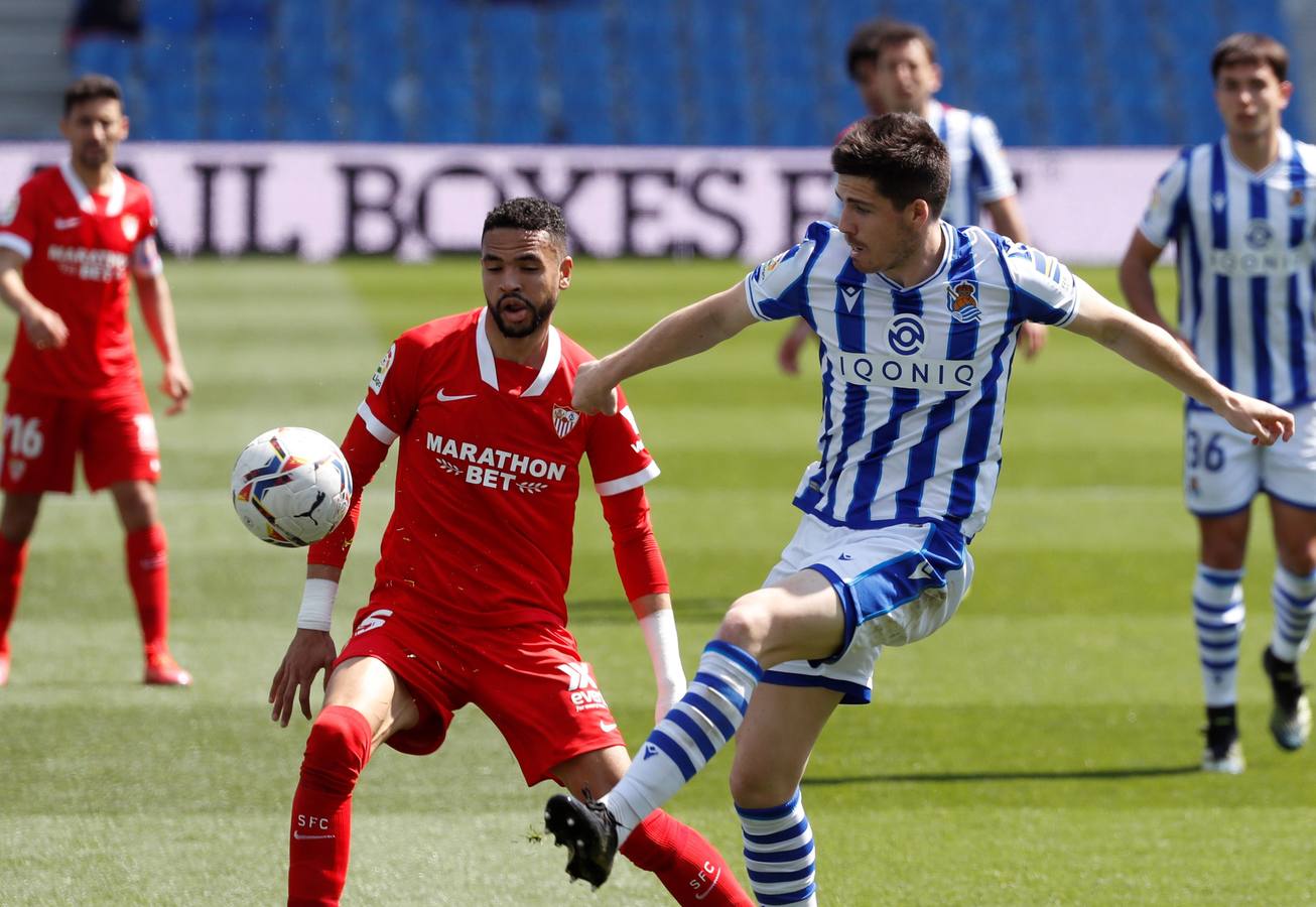 Real Sociedad  -  Sevilla (1-2)