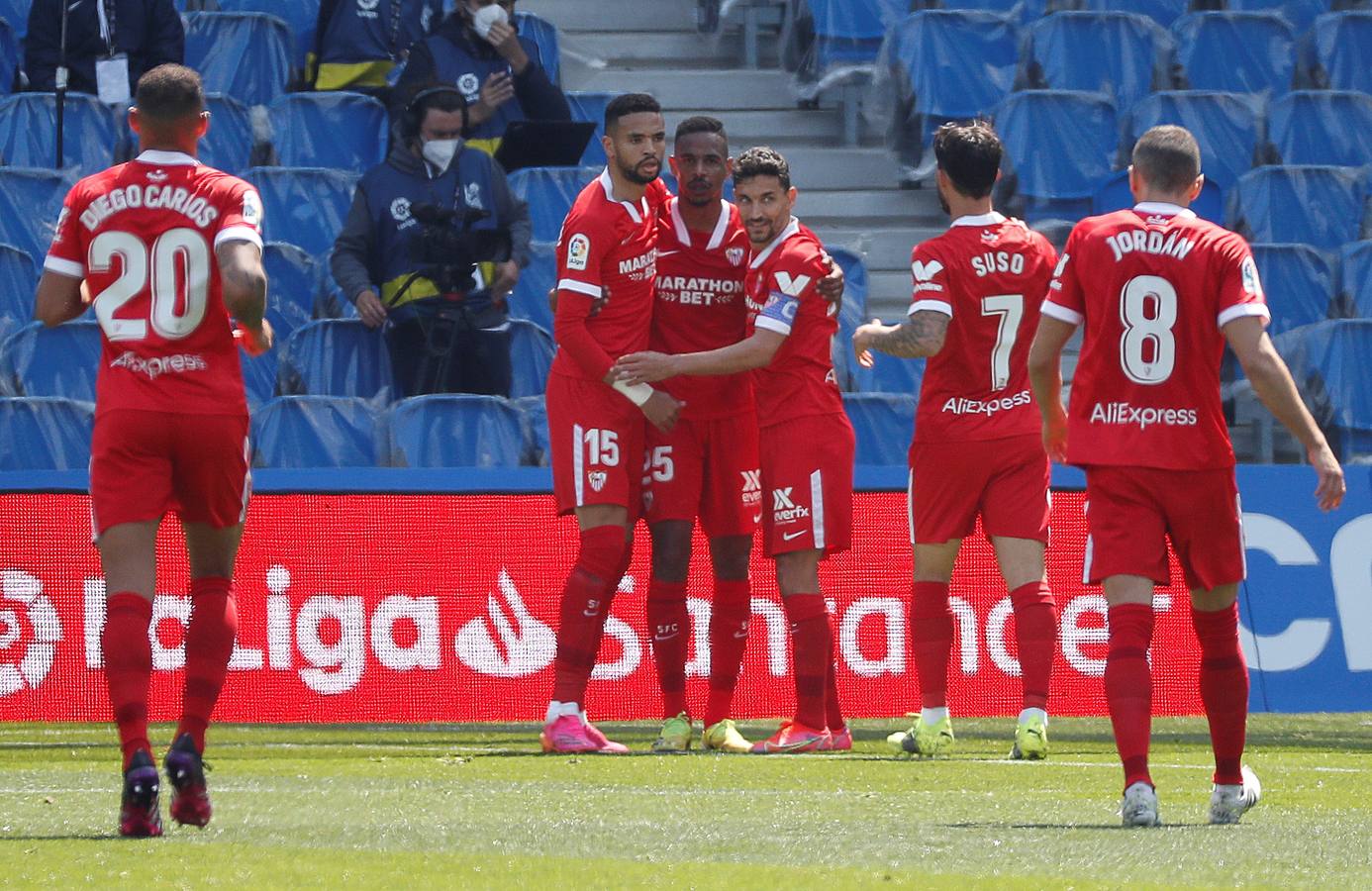 Real Sociedad  -  Sevilla (1-2)