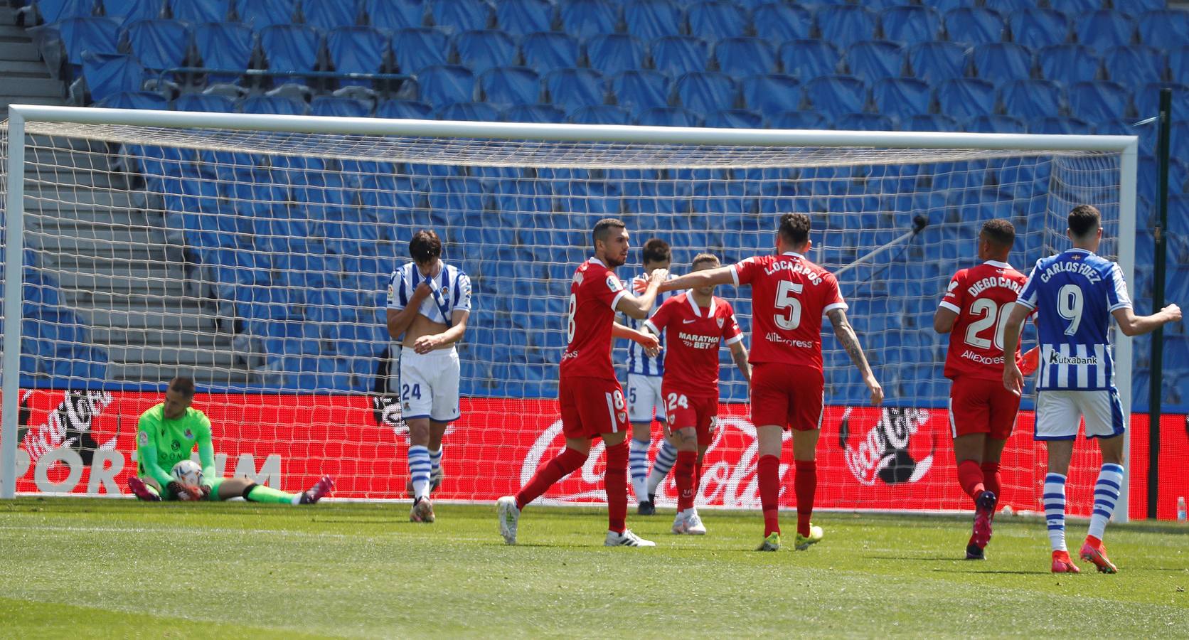 Real Sociedad  -  Sevilla (1-2)