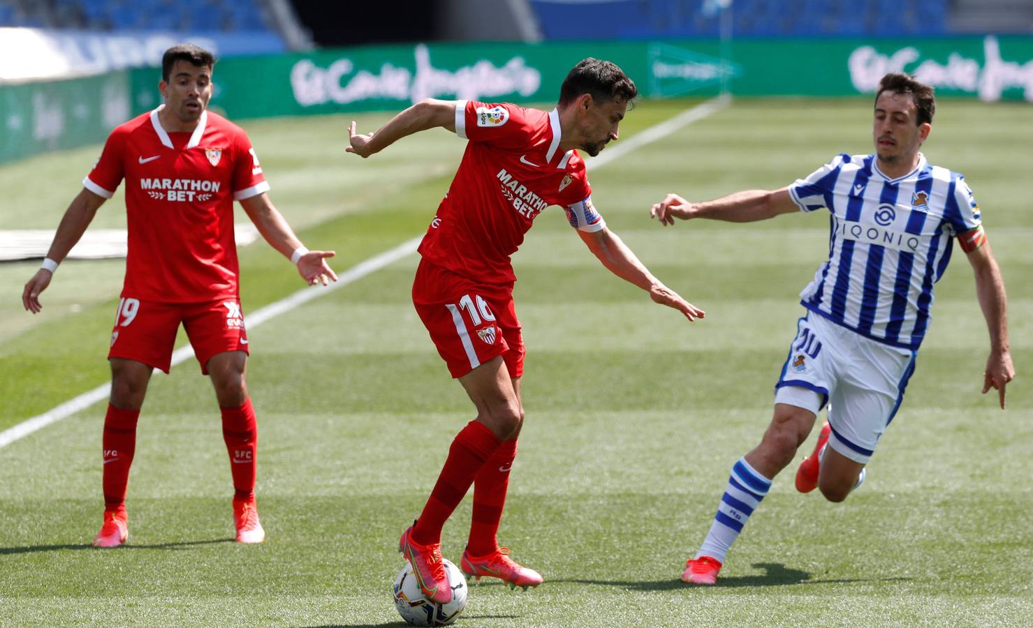 Real Sociedad  -  Sevilla (1-2)