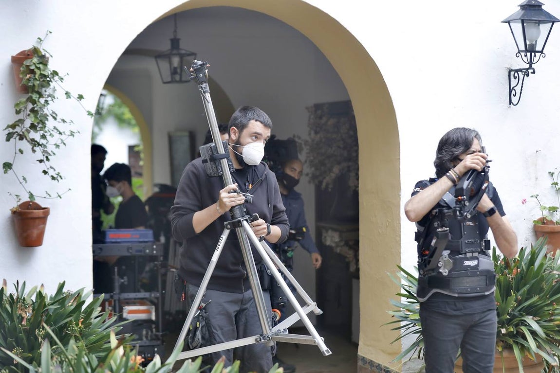 Rodaje de la película 'El Mundo es suyo.2' de Los Compadres